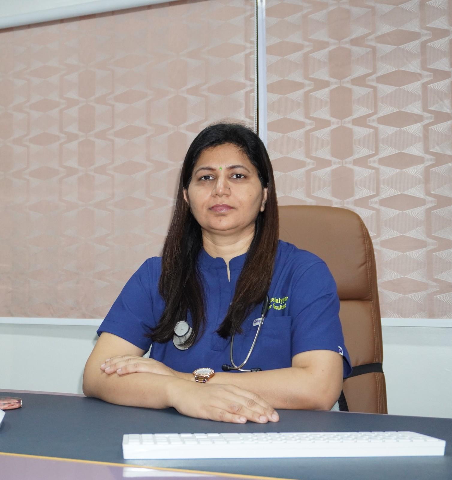 Dr. Lata Maiyyar - Best Gynaecologist in Moshi